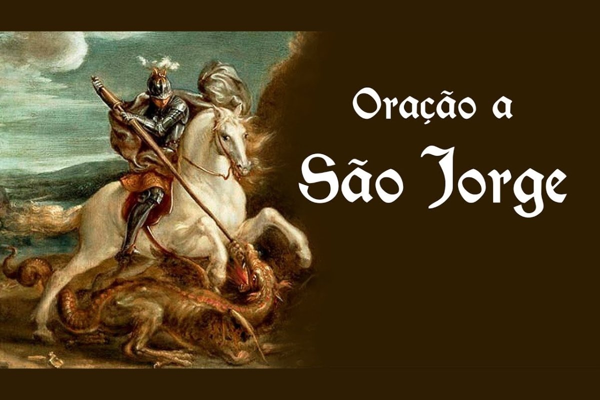 Proteção Divina: A Força Incontestável da Oração de São Jorge