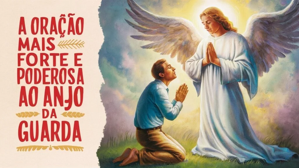 Oração do Anjo da Guarda