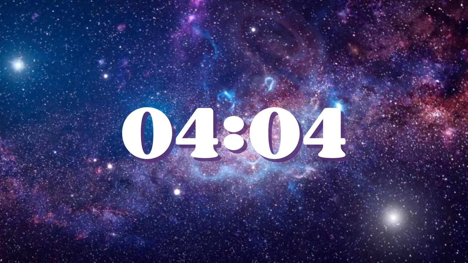 04:04 no Relógio: o que significa essa hora igual?