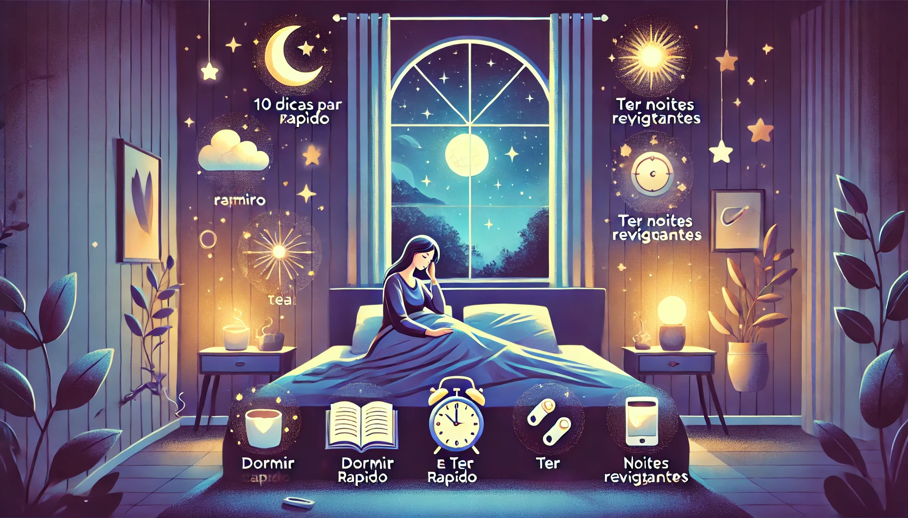 😴 Insônia Nunca Mais! 10 Dicas Infalíveis Para Dormir Rápido e Ter Noites Perfeitas