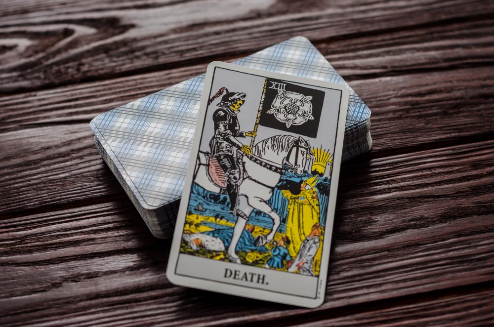 Tarot e 13:13: A Carta da Morte 