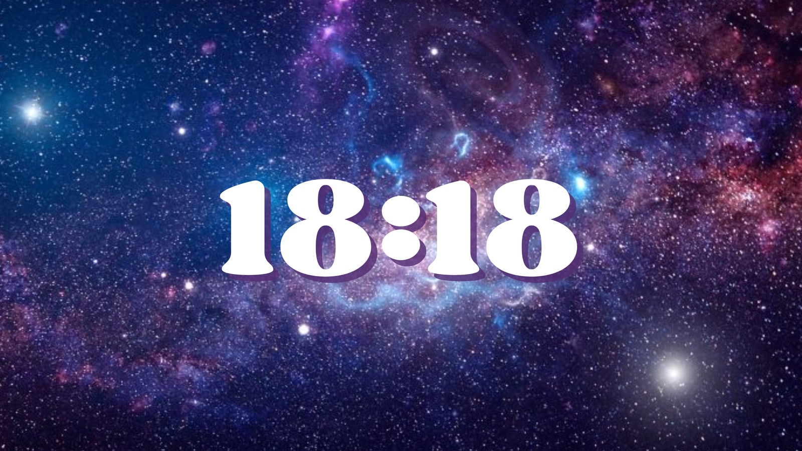 Por Que Você Vê 18:18? O Universo Quer que Você Recomece!