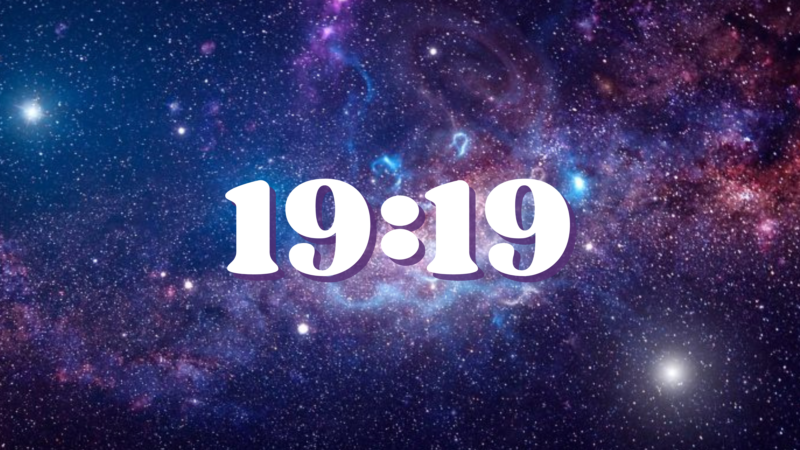 Hora Igual 19:19: O Portal para Reinvenção e Iluminação Pessoal ✨