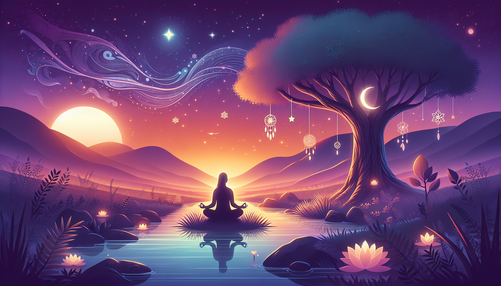 Mindfulness e Meditação: Caminhos para uma Mente Serena e um Sono Reparador