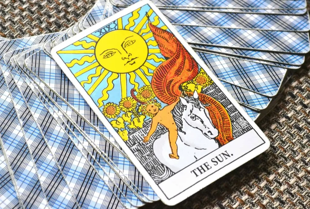 🌞 Tarot: A Carta O Sol (XIX) e Seus Segredos