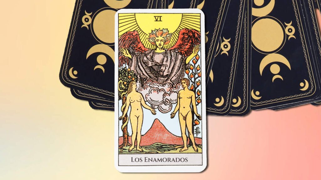 carta Os Enamorados no Tarot