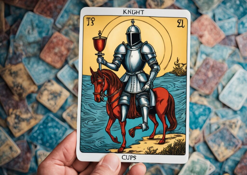 Tarot e 23:23: A Carta do Cavaleiro de Copas