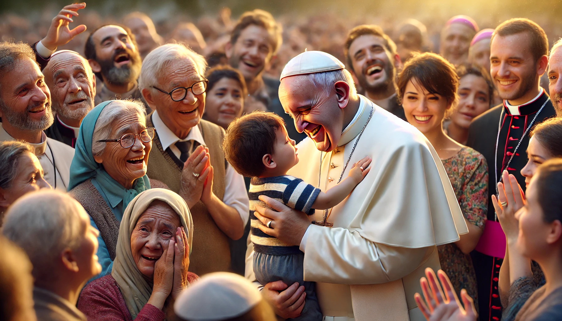 15 Momentos em que o Papa Francisco Emocionou o Mundo