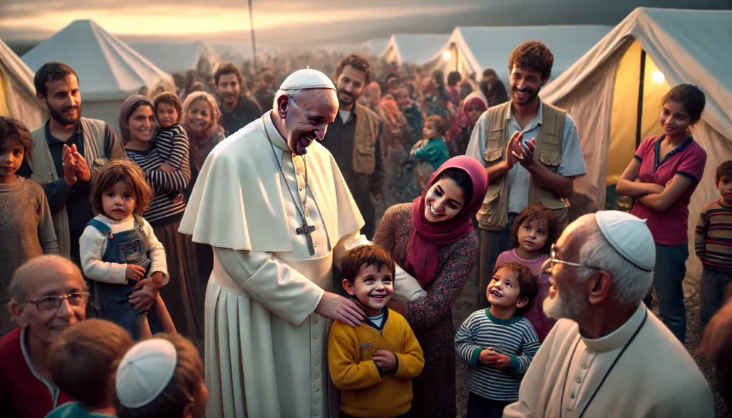 Papa Francisco Emocionou o Mundo
