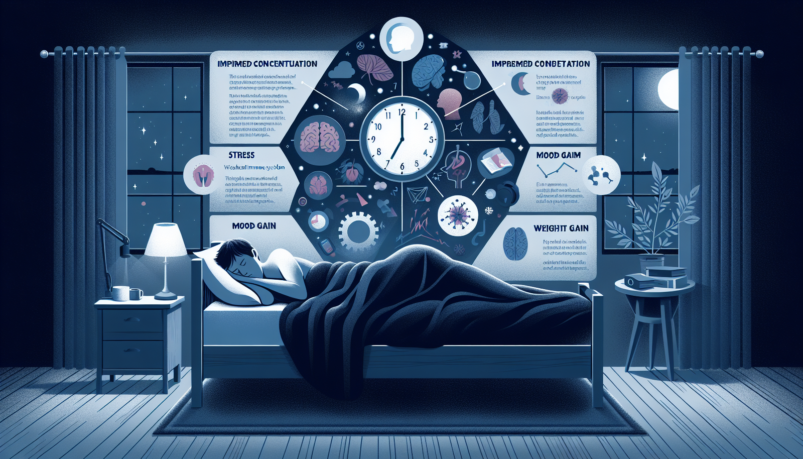 💤Dorme mal? 10 Problemas Causados Pela Privação de Sono🌙